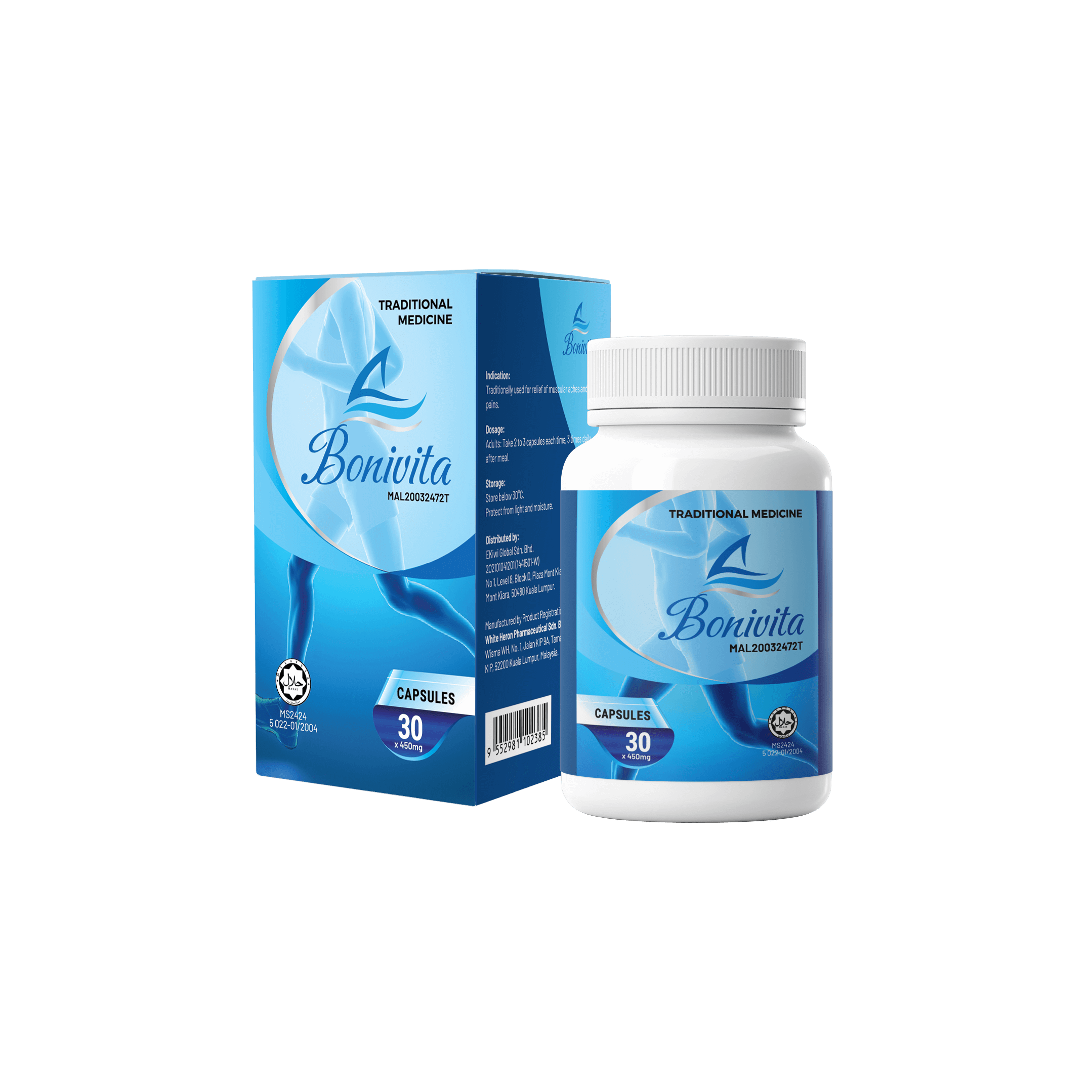 Bonivita Joint Support Pack